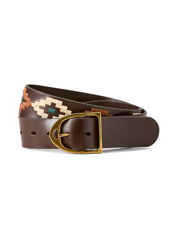 Ariat Women's Rio Belt - Dark Brown Product Image