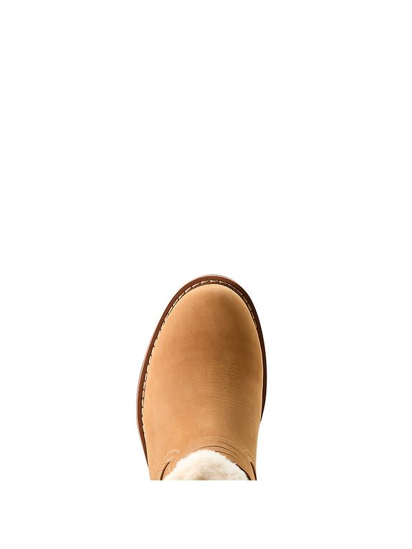 Ariat Women's Savannah Sherpa Waterproof Boots - Carmel Tan Image 4
