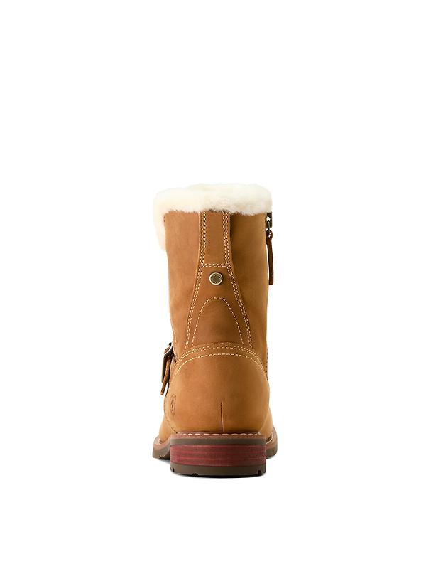 Ariat Women's Savannah Sherpa Waterproof Boots - Carmel Tan Image 5
