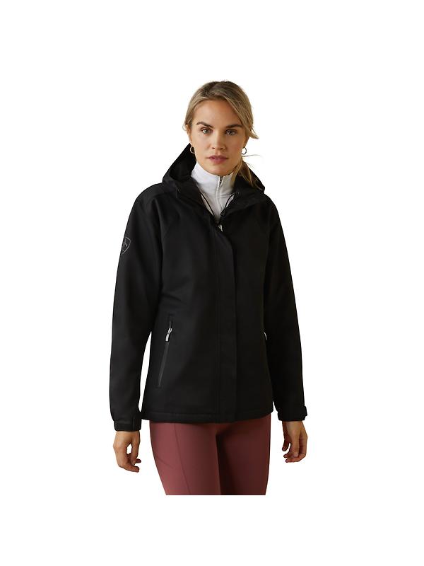Ariat Women's Spectator Waterproof Jacket - Black Product Image