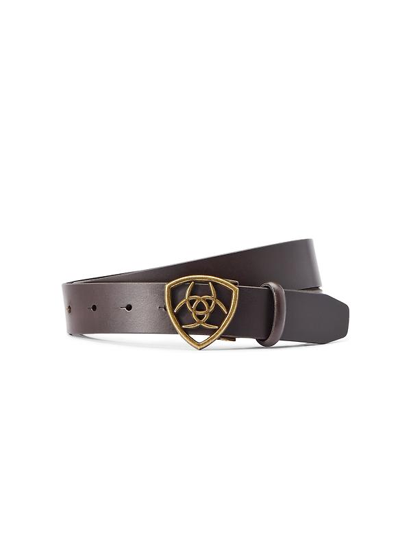Ariat Women's The Shield Belt - Cocoa Product Image