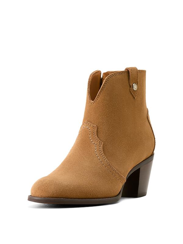 Ariat Women's Tilbury Boots - Carmel Suede Image 2