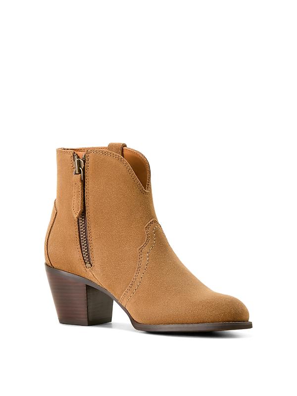 Ariat Women's Tilbury Boots - Carmel Suede Image 6