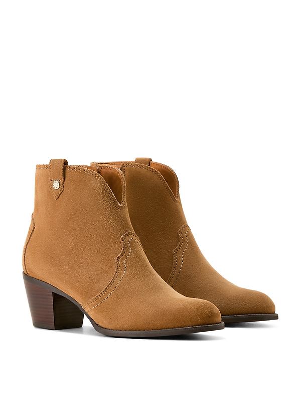 Ariat Women's Tilbury Boots - Carmel Suede Image 7