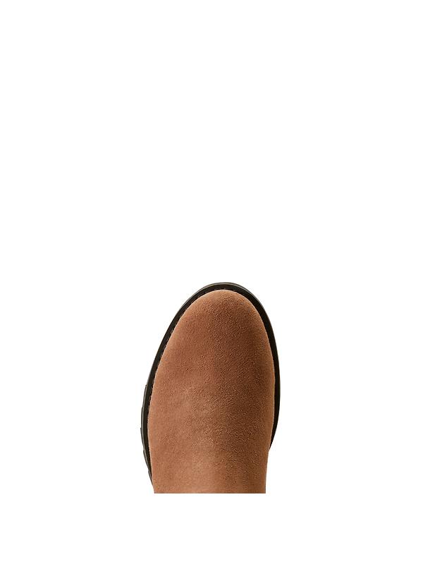 Ariat Women's Wexford Lug Waterproof Chelsea Boots - Dark Earth Image 5