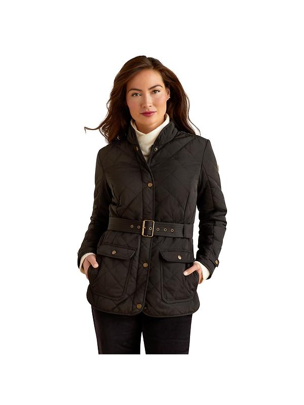 Product image of Ariat Women's Woodside Quilted Insulated Jacket - Black