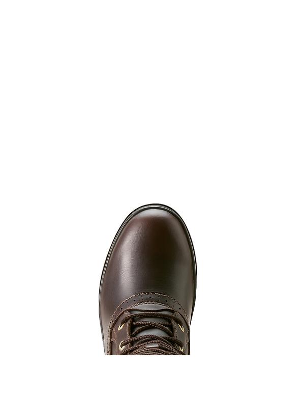 Ariat Women's Wythburn II Sherpa Waterproof Boots - Dark Mocha Image 4