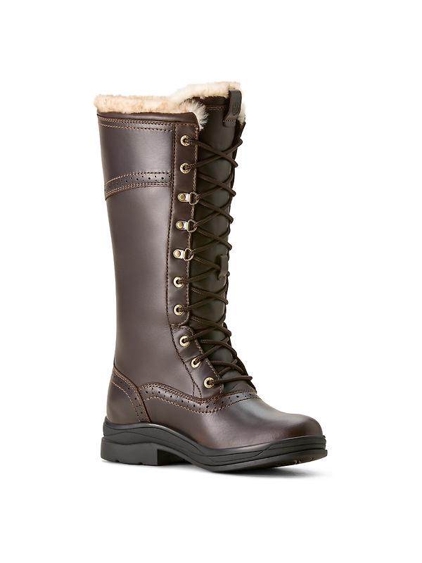 Ariat Women's Wythburn II Sherpa Waterproof Boots - Dark Mocha Image 6