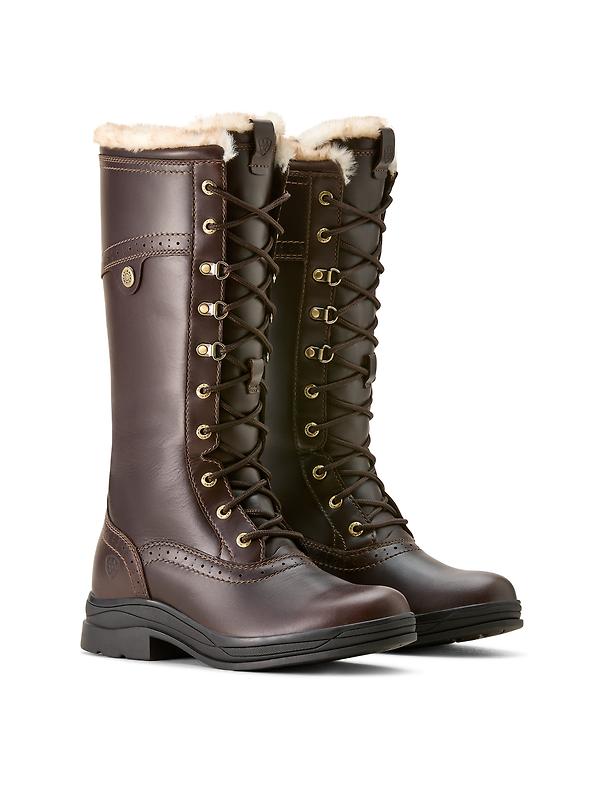 Ariat Women's Wythburn II Sherpa Waterproof Boots - Dark Mocha Image 7