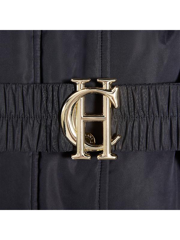 Holland Cooper Women's Arosa Luxe Longline Coat - Ink Navy Image 11