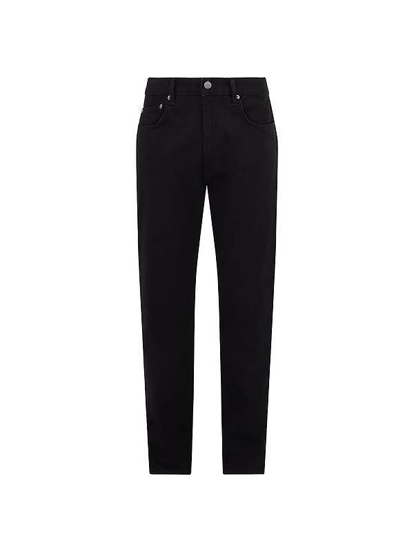 Belstaff Men's Raw Denim B69 Jeans - Black - Regular Leg (32") Image 1