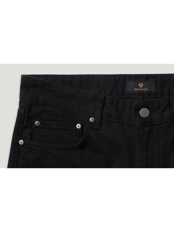 Belstaff Men's Raw Denim B69 Jeans - Black - Regular Leg (32") Image 3