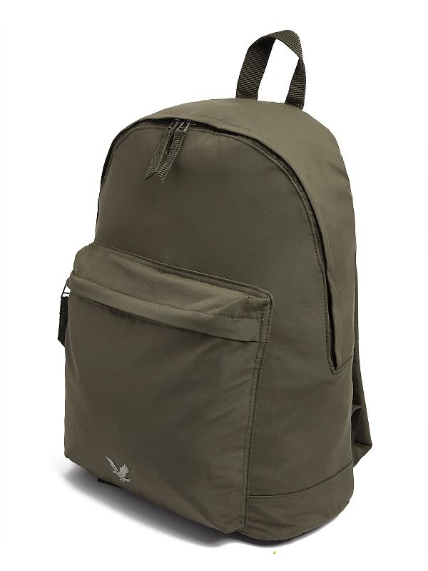Lyle & Scott Men's Rucksack Bag - Olive Image 1