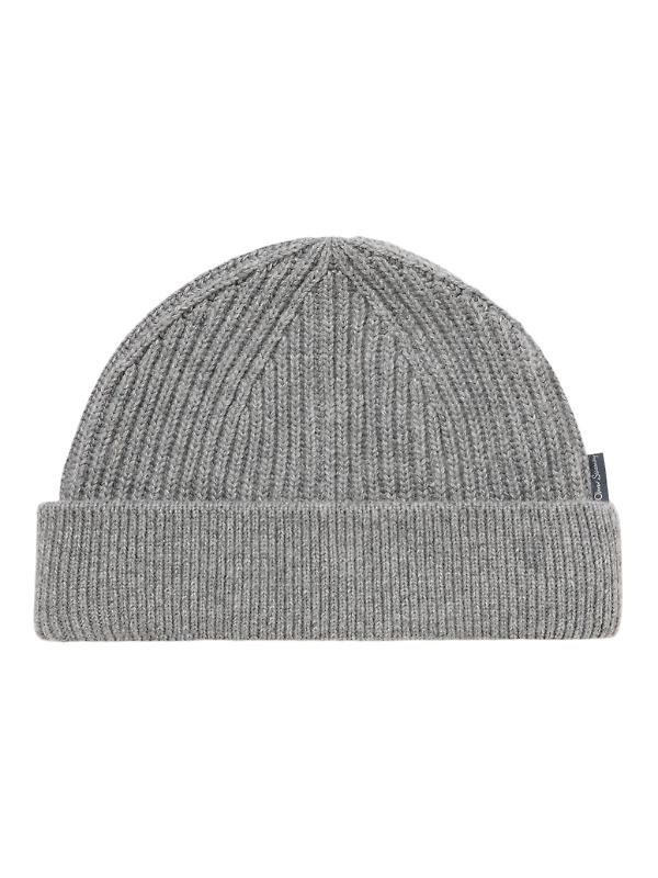 Oliver Sweeney Men's Beccles Beanie - Grey Image 1