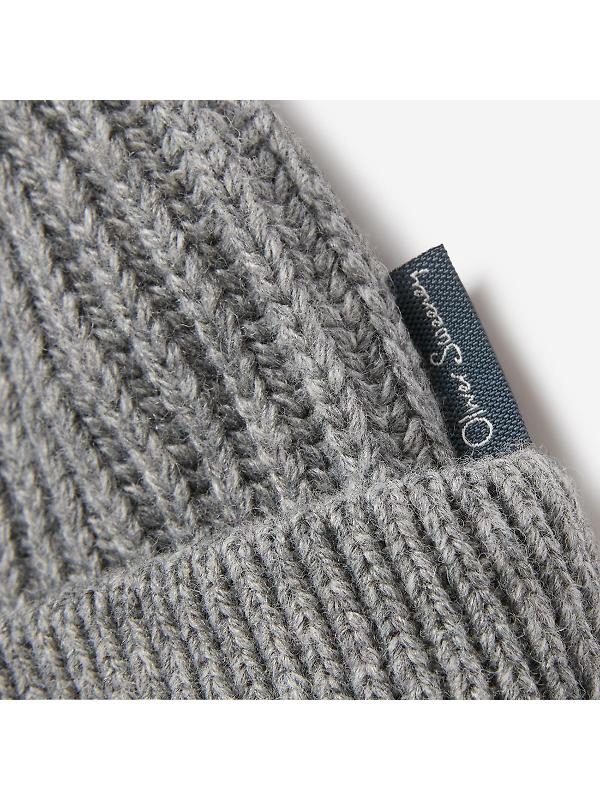 Oliver Sweeney Men's Beccles Beanie - Grey Image 4