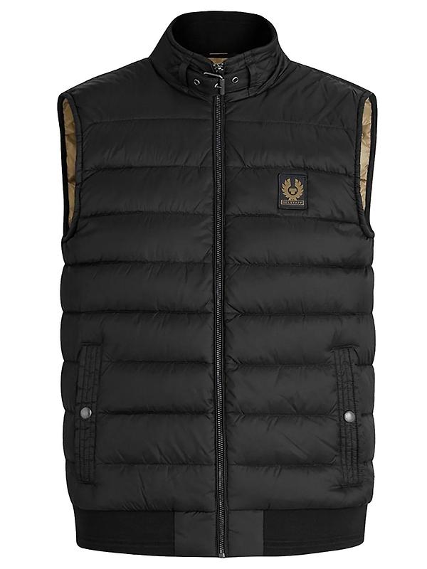 Product image of Belstaff Men's Circuit Down Gilet - Black