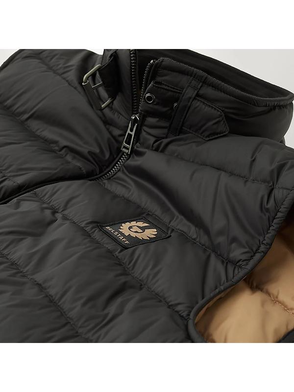 Belstaff Men's Down Filled Nylon Circuit Gilet - Black Image 2