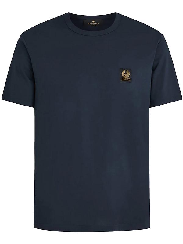 Product image of Belstaff Men's Cotton Jersey T-Shirt - Dark Ink