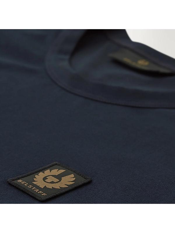 Belstaff Men's Cotton Jersey T-Shirt - Dark Ink Image 2
