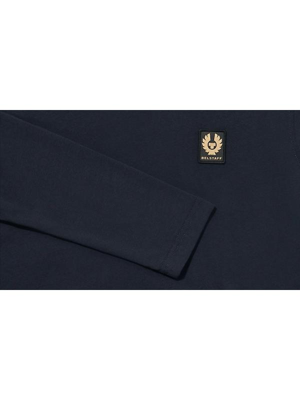 Belstaff Men's Long Sleeved T-Shirt - Dark Ink Image 3