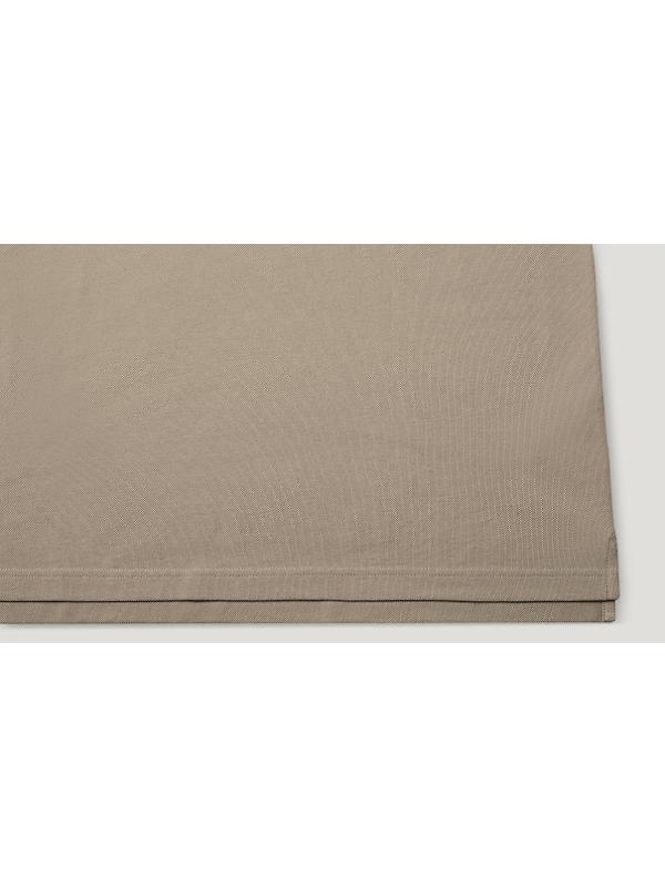 Belstaff Men's Cotton Pique Polo Shirt - Dark Sand Image 3