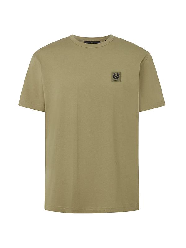 Belstaff Men's Cotton Jersey T-Shirt - Fatigue Green Product Image