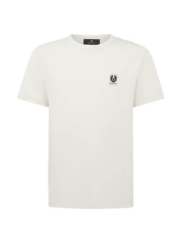 Belstaff Men's Cotton Jersey T-Shirt - Silver Birch Image 1