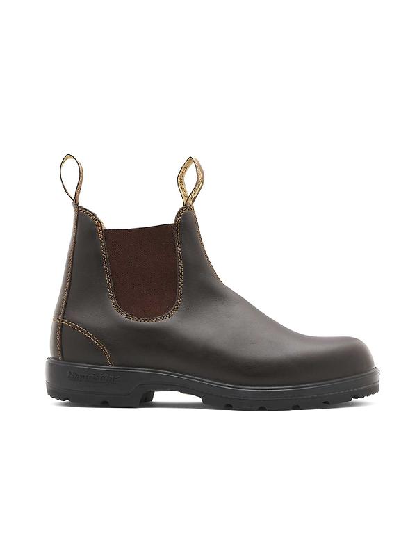 Blundstone 550 Classics Chelsea Boots - Walnut Brown Image 1