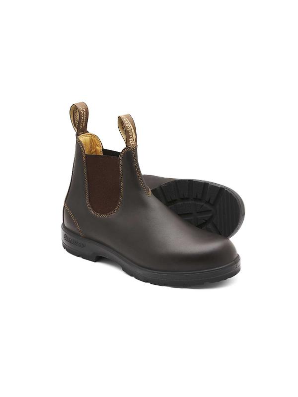 Blundstone 550 Classics Chelsea Boots - Walnut Brown Image 2