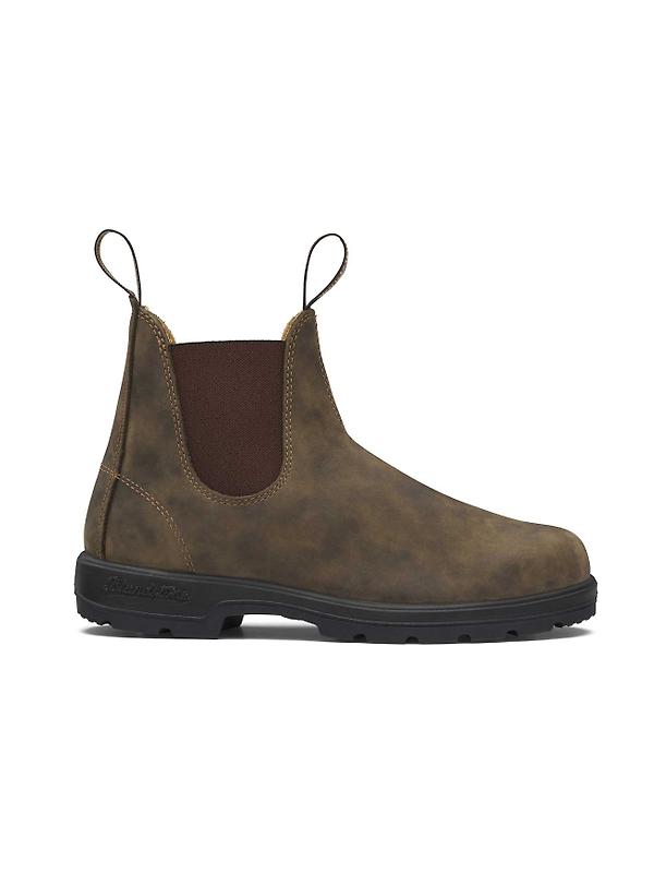 Blundstone 585 Classics Chelsea Boots - Rustic Brown Image 1