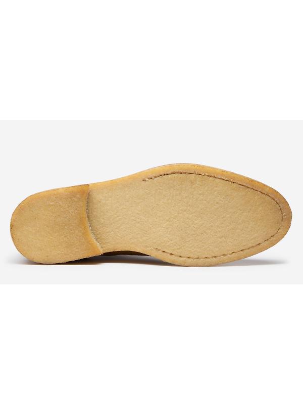 Oliver Sweeney Men's Braga Calf Suede Chelsea Boots - Caramel Image 3