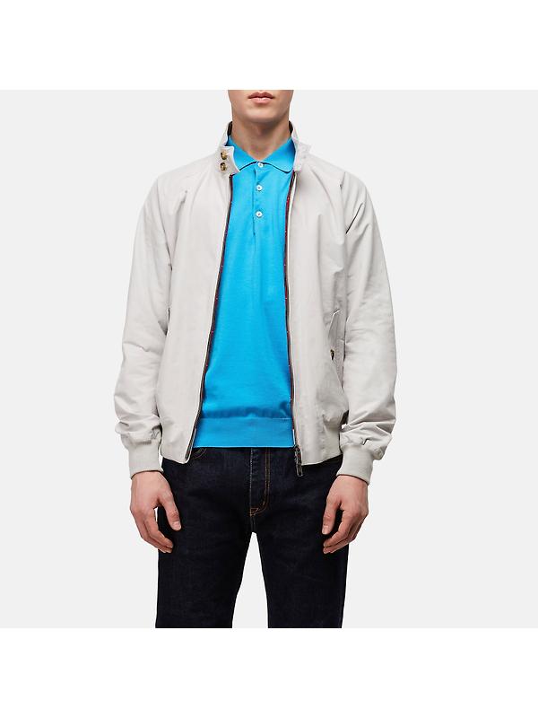 Baracuta Men's G9 Harrington Jacket - Mist Image 2
