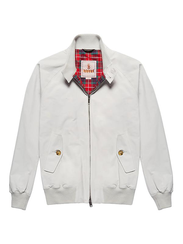 Baracuta Men's G9 Harrington Jacket - Mist Image 1