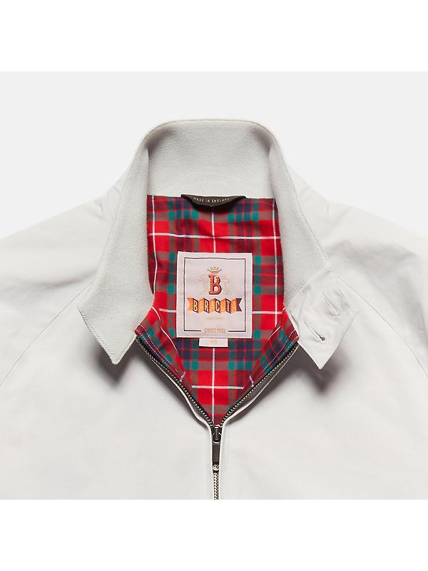 Baracuta Men's G9 Harrington Jacket - Mist Image 6