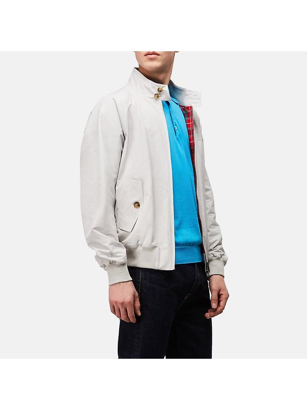 Baracuta Men's G9 Harrington Jacket - Mist Image 3