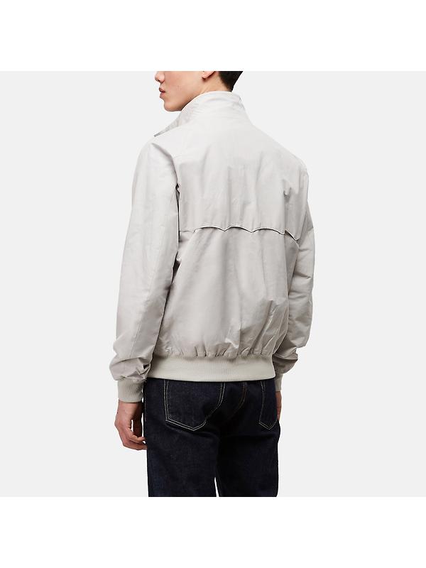 Baracuta Men's G9 Harrington Jacket - Mist Image 4