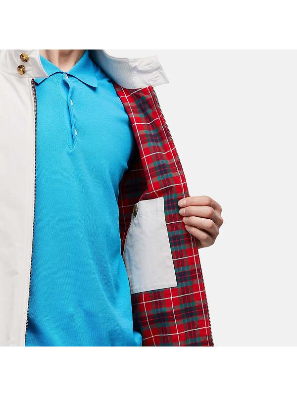 Baracuta Men's G9 Harrington Jacket - Mist Image 5