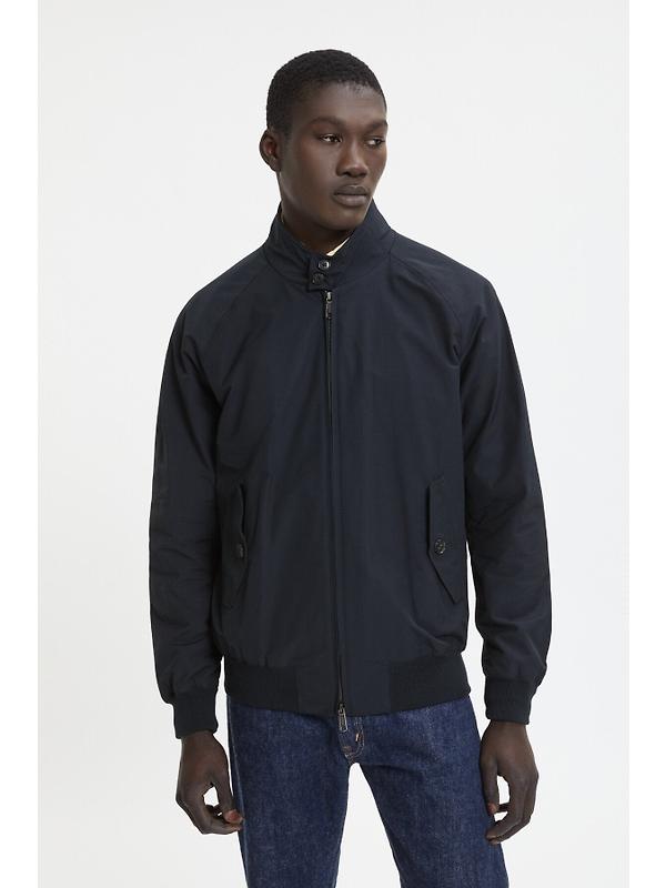 Baracuta Men's G9 Harrington Jacket - Dark Navy Image 2