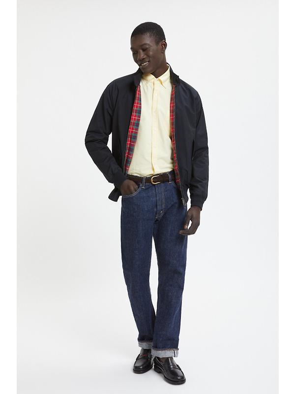 Baracuta Men's G9 Harrington Jacket - Dark Navy Image 4