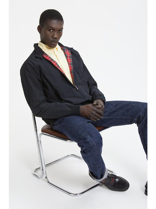 Baracuta Men's G9 Harrington Jacket - Dark Navy Image 5