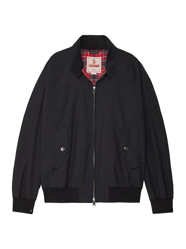 Baracuta Men's G9 Harrington Jacket - Dark Navy Image 1