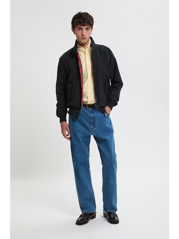 Baracuta Men's G9 Harrington Jacket - Dark Navy Image 7