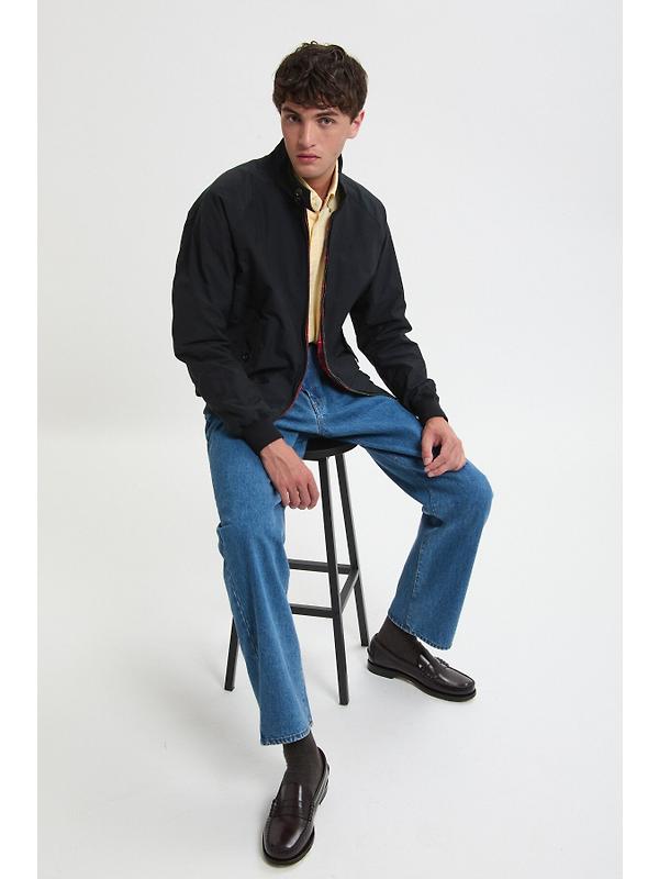 Baracuta Men's G9 Harrington Jacket - Dark Navy Image 11