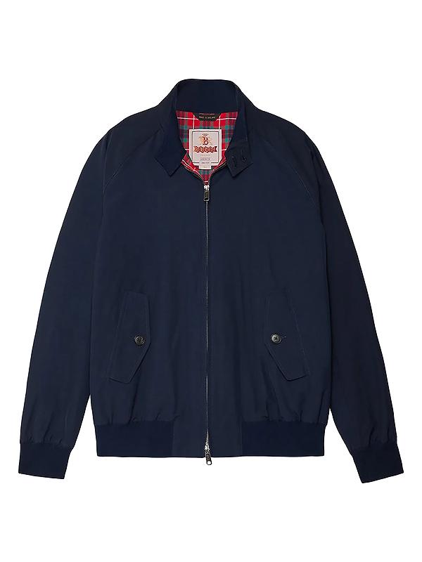 Baracuta Men's G9 Harrington Jacket - Navy Image 1