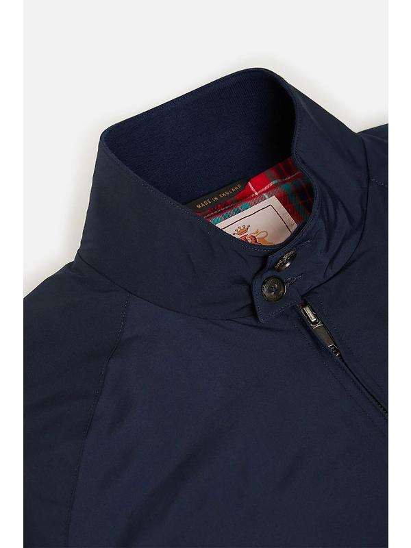 Baracuta Men's G9 Harrington Jacket - Navy Image 7
