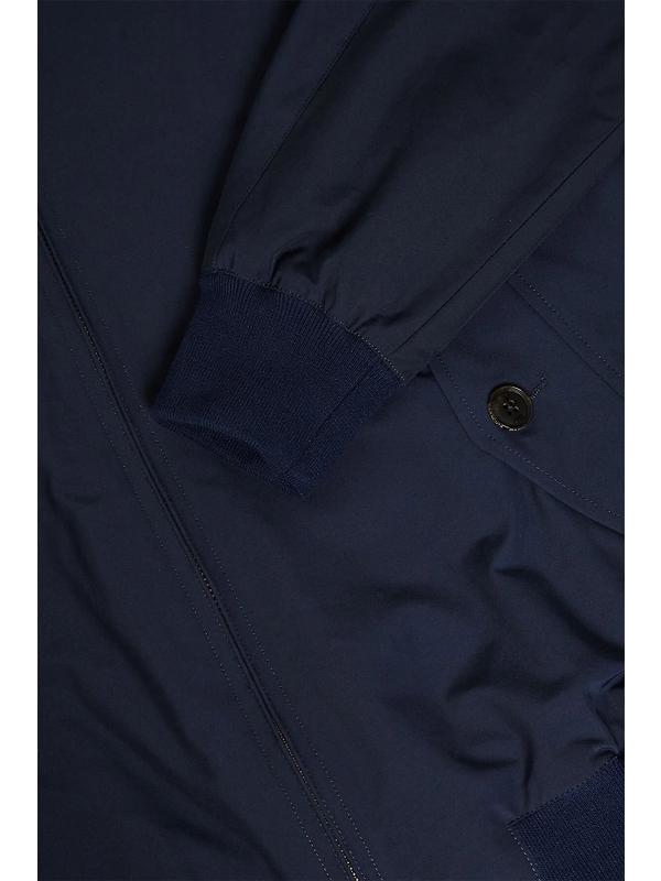 Baracuta Men's G9 Harrington Jacket - Navy Image 8