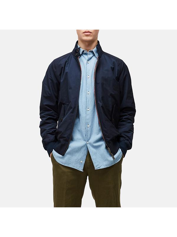 Baracuta Men's G9 Harrington Jacket - Navy Image 2