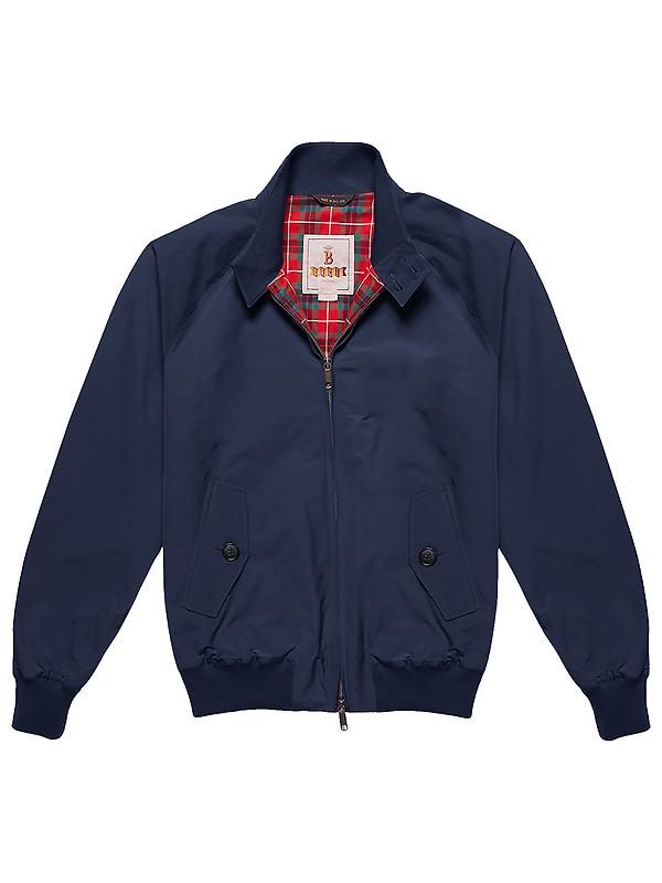 Baracuta Men's G9 Harrington Jacket - Navy Image 1