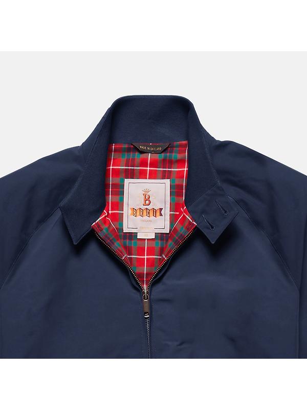Baracuta Men's G9 Harrington Jacket - Navy Image 6