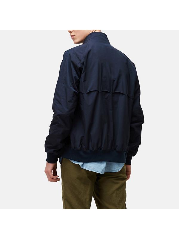 Baracuta Men's G9 Harrington Jacket - Navy Image 4